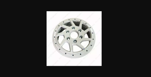 Диск колесный (белый, Bright White) для Can-Am Maverick R 2024 16"